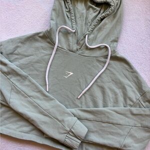 Gymshark Light Green Pullover